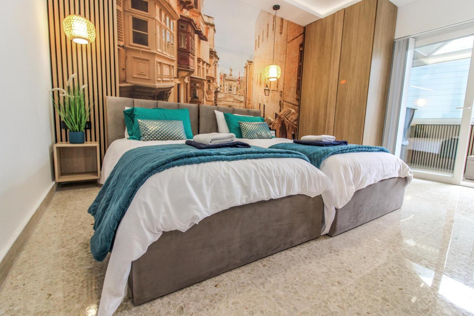 Designer - 60 Seconds To The I Free Parking! * San Ġiljan